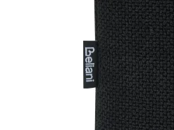 Ottomano contenitore OREM Tessuto 100 cm 40 cm Nero