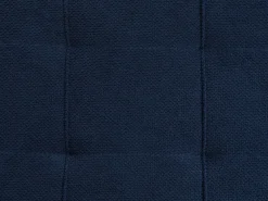 Ottomano contenitore OREM Tessuto Blu marino