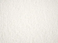 Panca contenitore imbottita OAKLEY Bouclé Bianco sporco