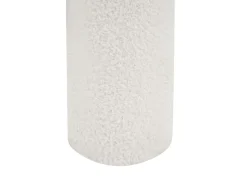 Panca contenitore imbottita OAKLEY Bouclé Bianco sporco