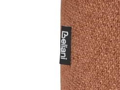Panca contenitore imbottita HAYWARD Tessuto 98 cm 44 cm Marrone dorato