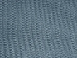 Panca contenitore imbottita LEWES Tessuto Blu