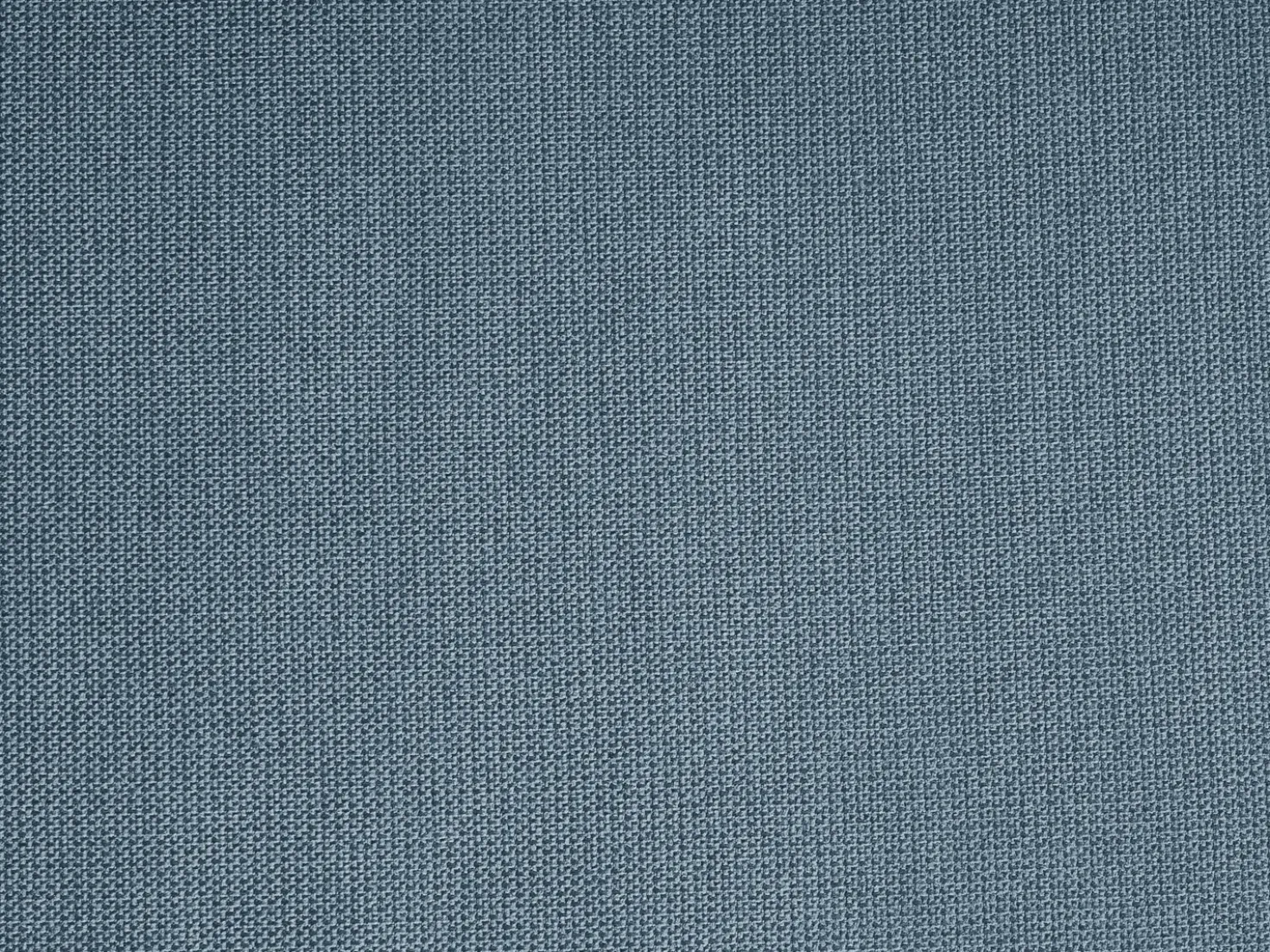 Panca contenitore imbottita LEWES Tessuto Blu