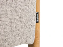 Panca contenitore imbottita EDLAND Tessuto Beige