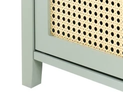 Panca contenitore per scarpe BENDIGO Verde menta