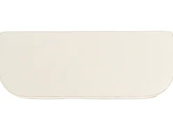 Panca da giardino con cuscino SUSUA 141 cm con ottomana Rattan Naturale