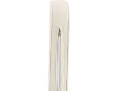 Panca da giardino con cuscino SUSUA 141 cm con ottomana Rattan Naturale
