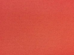 Panca da giardino con cuscino VIVARA 160 cm Legno di acacia certificato Frassino chiaro Rosso scuro