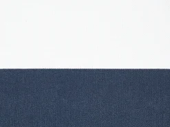 Panca da giardino con cuscino VIVARA 160 cm Legno di acacia certificato Blu marino