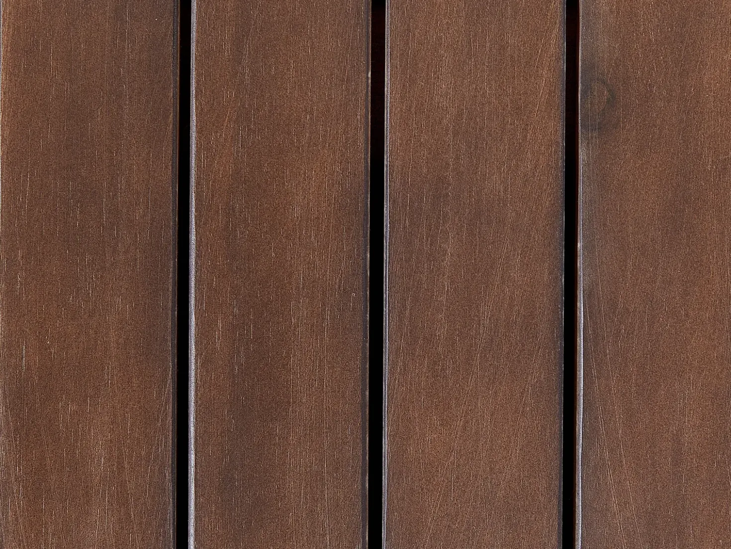 Panca da giardino con cuscino SOVANA 120 cm con contenitore Legno d'acacia Bianco