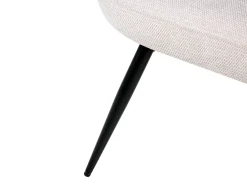 Panca da pranzo 2 posti ARENDAL Tessuto Beige