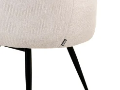 Panca da pranzo 2 posti ARENDAL Tessuto Beige