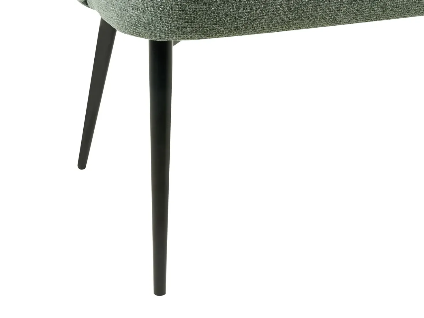Panca da pranzo 2 posti OSBY Tessuto Verde chiaro