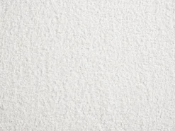 Panca da pranzo 2 posti TABY Bouclé Bianco sporco