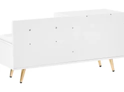 Panca porta scarpe KELOWNA Bianco