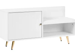 Panca porta scarpe KELOWNA Bianco