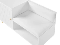 Panca porta scarpe KELOWNA Bianco