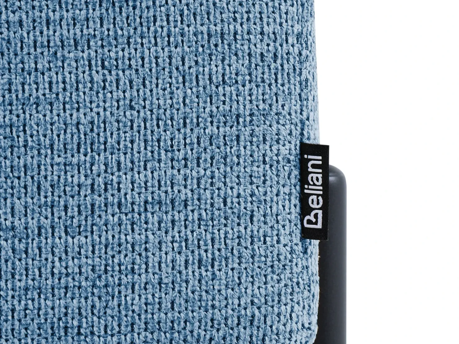 Panca porta scarpe SOLVANG Tessuto Blu con contenitore