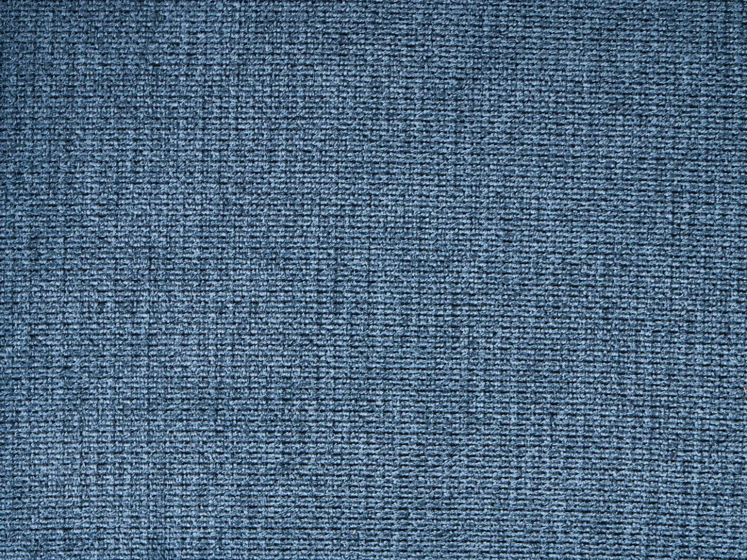 Panca porta scarpe SOLVANG Tessuto Blu con contenitore