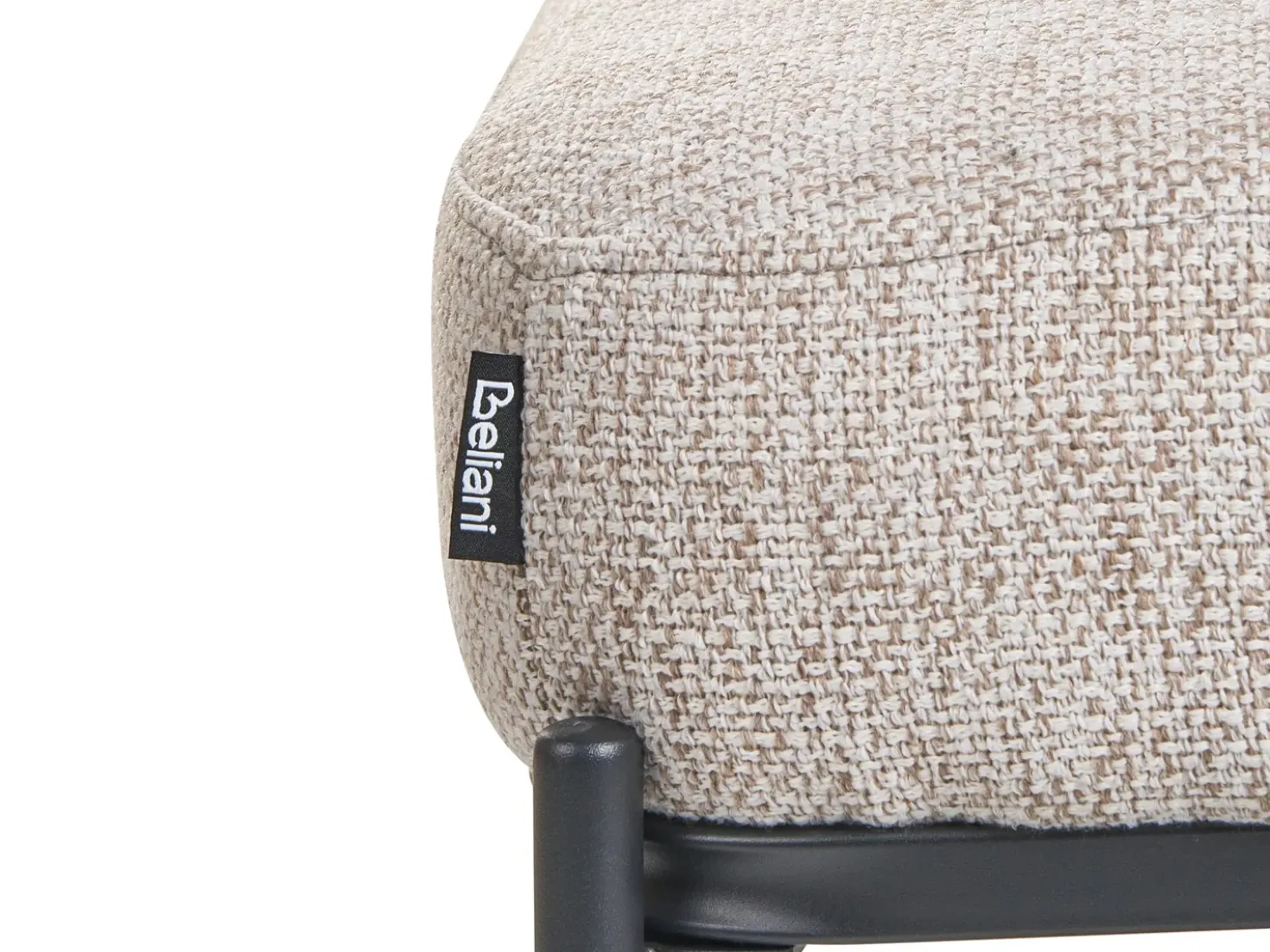 Panca porta scarpe TRUCKEE Tessuto Beige