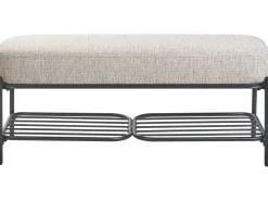 Panca porta scarpe TRUCKEE Tessuto Beige