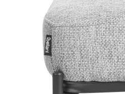 Panca porta scarpe TRUCKEE Tessuto Grigio