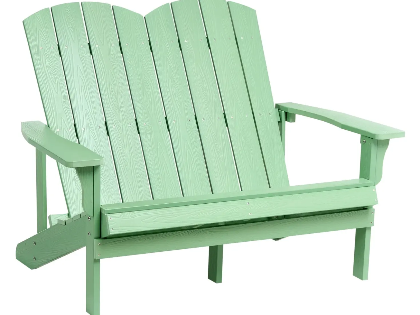 Panchina da giardino ADIRONDACK 125 cm Verde chiaro