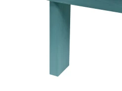Panchina da giardino ADIRONDACK 125 cm Azzurro
