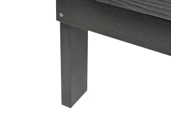 Panchina da giardino ADIRONDACK 125 cm Grigio scuro