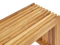 Panchina da giardino BELLANO 105 cm Legno d'acacia Marrone
