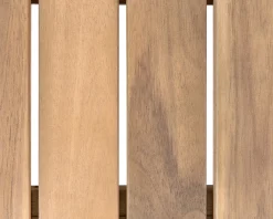 Panchina da giardino CHIOGGIA 155 cm Legno di acacia certificato Marrone chiaro