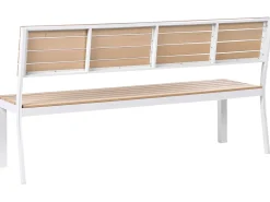 Panchina da giardino COMO 174 cm Beige