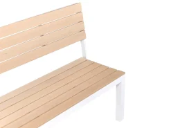 Panchina da giardino COMO 174 cm Beige