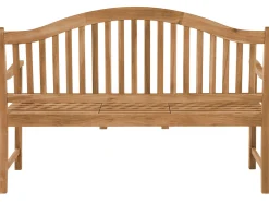 Panchina da giardino HILO 150 cm Legno d'acacia Marrone