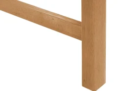 Panchina da giardino HILO 150 cm Legno d'acacia Marrone