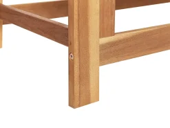 Panchina da giardino MARLBORO 180 cm Legno d'acacia Marrone chiaro