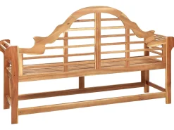 Panchina da giardino MARLBORO 180 cm Legno d'acacia Marrone chiaro