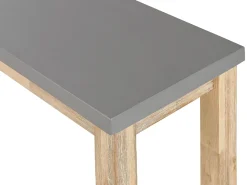 Panchina da giardino OSTUNI 160 cm Cemento Grigio