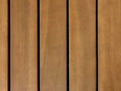 Panchina da giardino SOVANA 160 cm con contenitore Legno d'acacia Marrone