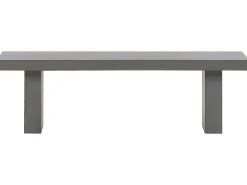 Panchina da giardino TARANTO 150 cm Cemento Grigio