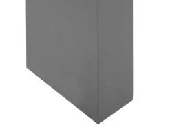 Panchina da giardino TARANTO 150 cm Cemento Grigio