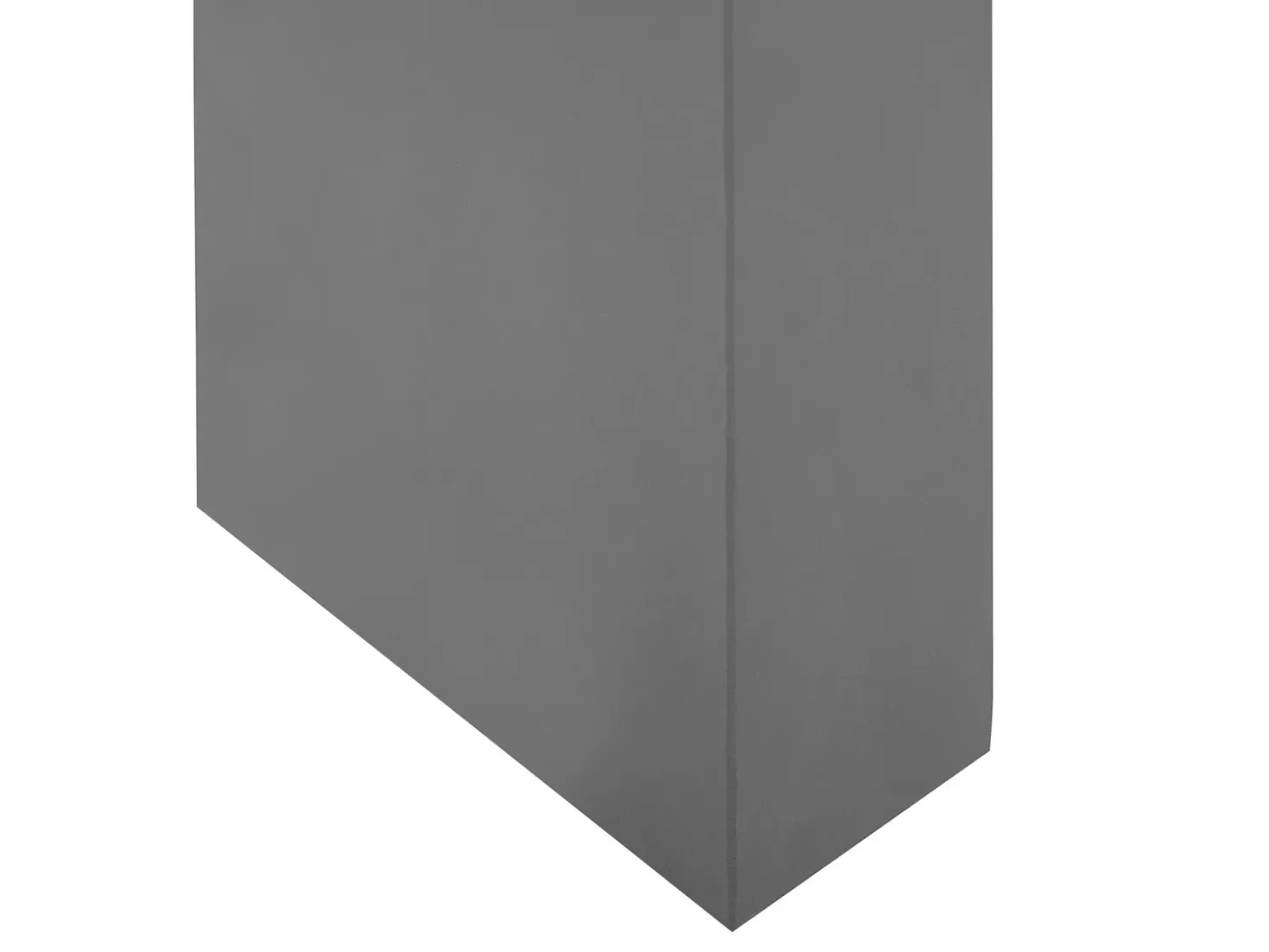 Panchina da giardino TARANTO 150 cm Cemento Grigio