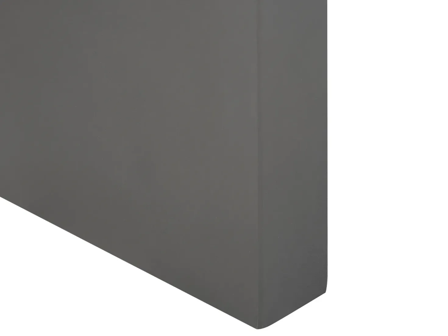 Panchina da giardino TARANTO 150 cm Cemento Grigio