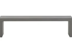 Panchina da giardino TARANTO 150 cm Cemento Grigio