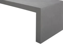Panchina da giardino TARANTO 150 cm Cemento Grigio