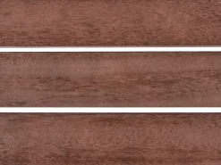 Panchina da giardino TUSCANIA 160 cm Legno d'eucalipto Marrone scuro