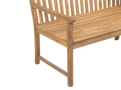 Panchina da giardino VIVARA 180 cm Legno di acacia certificato Marrone chiaro