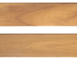 Panchina da giardino VIVARA 180 cm Legno di acacia certificato Marrone chiaro