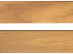 Panchina da giardino VIVARA 120 cm Legno di acacia certificato Marrone chiaro