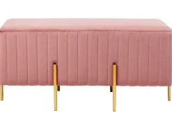 Panchina DAYTON Velluto Rosa pastello